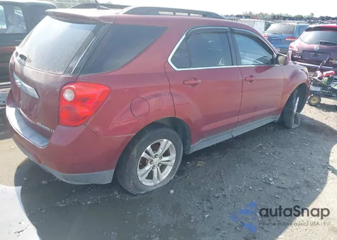 2011 Chevrolet Equinox 1Lt из США, поврежденный, VIN 2CNALDEC4B6432375